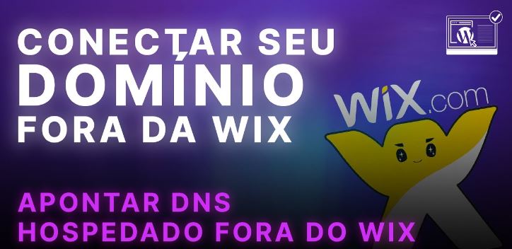 Como conectar o site da Wix na registro.br