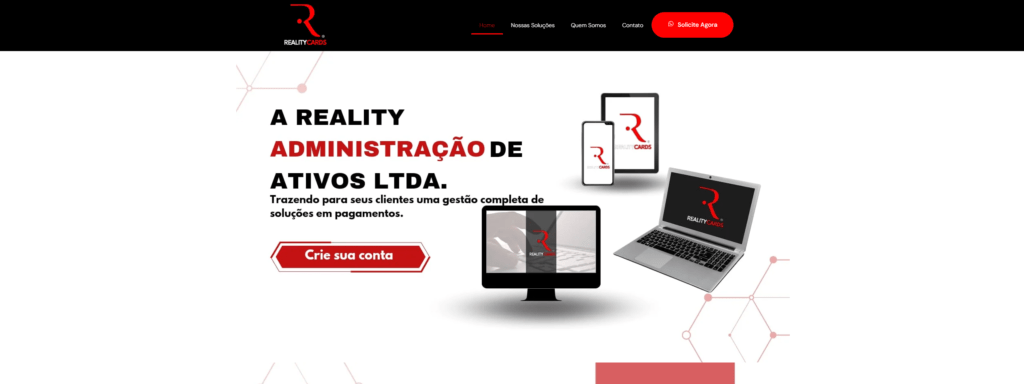 Criação-do-Site-Reality-Cards-Agência-Digital-HGX-Criação-de-Sites-e-Marketing-Digital